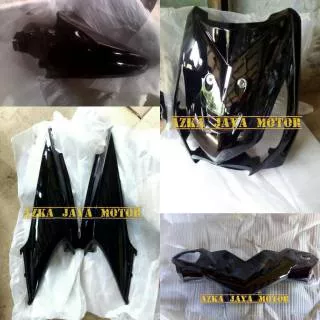 Cover Body Halus Honda Beat Lama Karbu Hitam 2010 - 2012