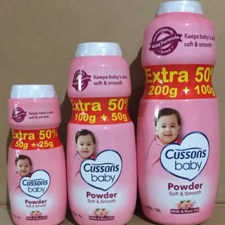 Cussons Baby Powder 50gr