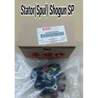 Spul/Stator Shogun 125 SP lama dan Suzuki Arashi