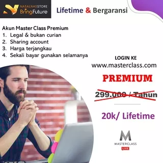 MasterClass Online Course Class Premium + Bonus Cara Translate Video