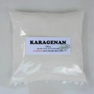 Karagenan 500 gram / Kappa Carrageenan Powder / Karaginan Pengenyal