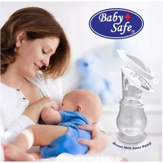 Baby Safe Milk Saver Pump BPM02 Pompa Penampung Asi Breast Pump Silicone