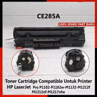 Toner Cartridge Best Quality CE285A untuk Printer HP LaserJet P1102/M1232/M1212/1217