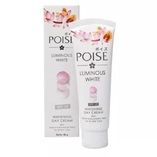 Poise Whitening Day Cream 20gr/Krim Siang Poise 20gram/Poise Luminous White Whitening Day Cream Murah