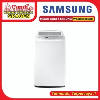 SAMSUNG MESIN CUCI 1 TABUNG TOP LOAD 8KG - WA80H4000SW