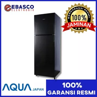 Aqua Kulkas 2 Pintu AQR-D270 DS Kapasitas 220 Liter