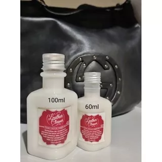 leather cleaner / lotion tas kulit pembersih tas cair 60 ml - 100 ml merk Elizabeth