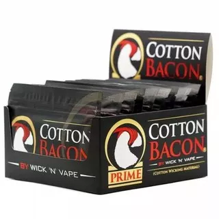 Prime Cotton Bacon Prime Vape Cotton (Kapas) Authentic