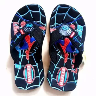 Clairine Sandal Anak HARLES Karakter Spiderman Antilicin