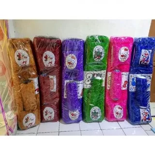 SURPET LED KARAKTER / SURPET BULU / SURPET ANAK SIZE:140x180 HARGA COD!