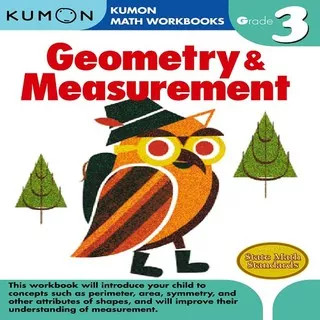 KUMON Grade 3 Geometry & Measurement