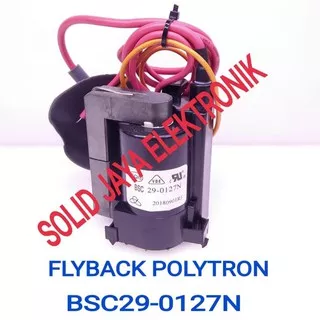 PLAYBACK FLYBACK TV POLYTRON BSC29-0127N POLYTRON 29 INC BSC 29 0127 N - BSC290127N