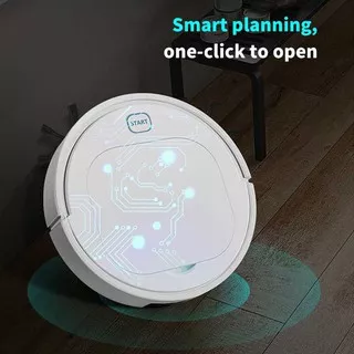 Robot Vacuum Cleaner ES32 Penyapu Robot Multifungsi / SMART VACUUM CLEANER SWEEPING ROBOT VACUM PENY