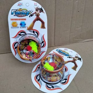 Mainan YOYO super Ring Yoyo Mangkok Kreatif Edukasi Grosir