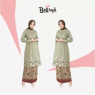 Set Kinanti Kebaya Batik / Setelan wanita / Set Kebaya / Set Kebaya Batik / Setelan kebaya Modern / Set Kebaya Murah / Kebaya Brokat / kebaya modern 2021 kondangan /  Kebaya/kebaya AURORA/kebaya modern/ realpict / kebaya kondangan / kebaya masakini