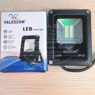 Valescom Flood Light / Lampu Tembak / Kap Sorot LED 10 Watt