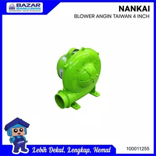 Nankai - Mesin Blower Elektrik Kipas Angin Duduk Keong 4 Inch Inci In