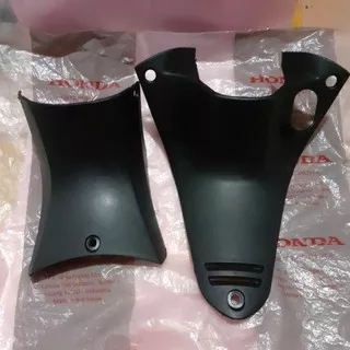 cover legsil kontak dan cover tengah Honda Supra x 125 KPH 2006-2013 non original