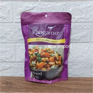 KANGAROO MIXED NUTS KACANG CAMPUR 250GR