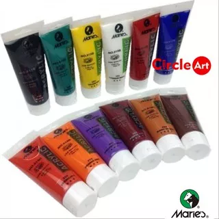 Maries Acrylic Colour 75ml / Cat Acrylic Maries / Cat Akrilik Maries PART 1