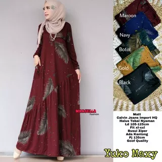 DRESS YUKO MAXY