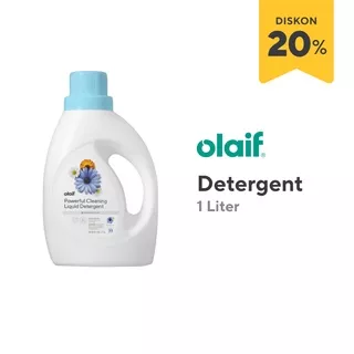 Olaif Powerful Cleaning Liquid Detergent - Deterjen Cair - 1 Liter
