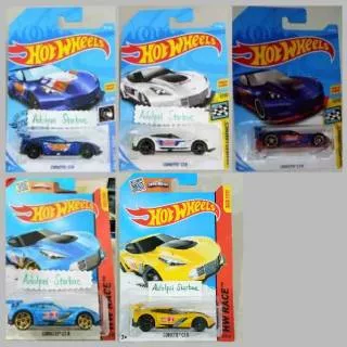 Hotwheels hot wheels Corvette c7 r c7.r hw race hw speed graphics track stars