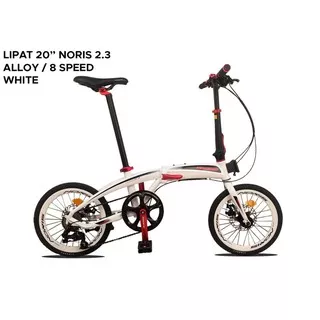 FOLDING BIKE/SEPEDA LIPAT 16 NORIS 2.3 ALLOY ( 16 INCH ) PACIFIC