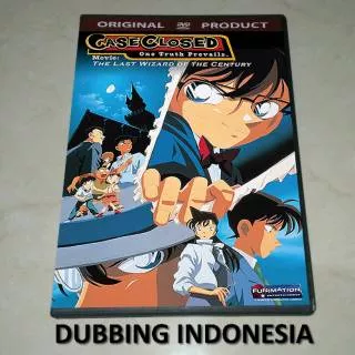 DVD Detective Conan Movie 3 - The Last Wizard of