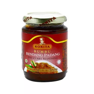 Kokita Bumbu Rendang Padang 250g