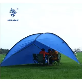 tenda Hillman easy trap camping 8 person