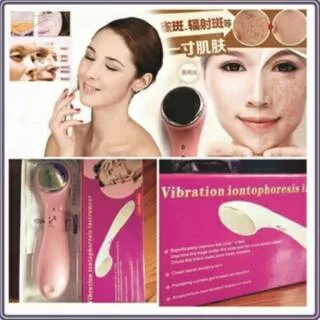 SETRIKA WAJAH ION FACE MASSAGER SETERIKA WAJAH