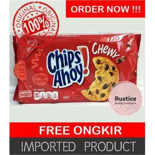 CHIPS AHOY ! NABISCO COOKIES CHEWY 368 GR