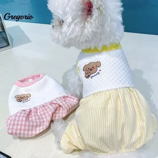 [G-Go] Pet Jumpsuit Patchwork Design Non-shrink Casual Dog Winter Four-legged Shirt for Daily Wear