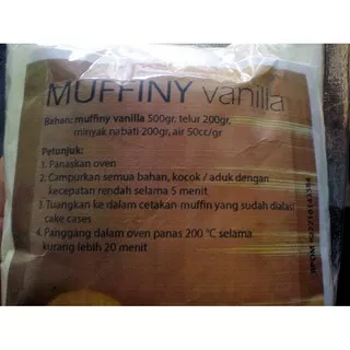 Tepung Muffin