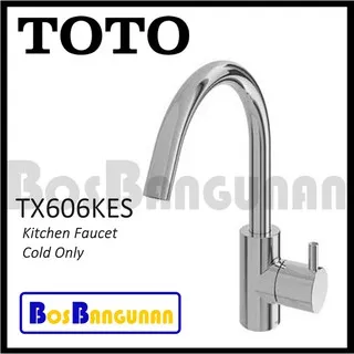 Keran Dapur TOTO TX606KES (Cold Only) / Kran Sink TOTO TX 606 KES / Keran Air TOTO