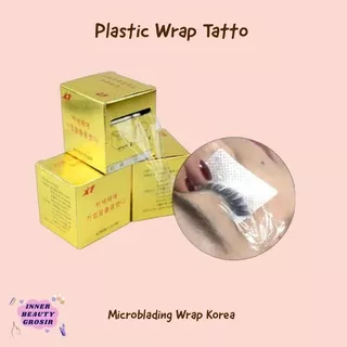 Microblading wrap/ film tatto /plastic wrap tatto / plastic wrap tato / film tato / microblading sulam alis