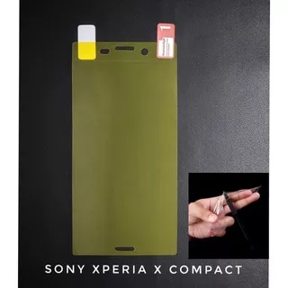 Anti Gores Sony Xperia X Compact Soft Nano Film Hydrogel Sony X Compact SO-02J F5321