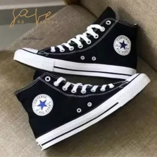 FLASH SALE SEPATU CONVERS ALLSTAR 70S BOOTS Sepatu warior canvas hitam full unisex cowok cewek Sepatu sekolah SD SMP SMA SMK Ngampus ori G-Shoes (BISA COD)100% PREMIUM CONVERSE SEPATU CONVERSE CT AS LOW CLASSIC IMPOR QUALITY MADE IN