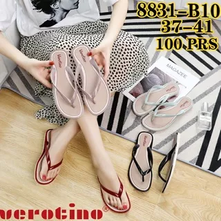 3.3 COD SALE VEROTINO JEPIT 2 WARNA.SANDAL JELLY JEPIT WANITA 8831 B10 Sandal Jepit Karet Wanita Verotino 8831 A732 Sandal Jepit Santai Sandal Pantai Terbaru