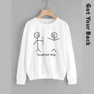 got your back sweater