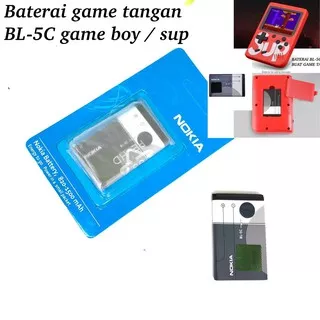BATTERY BATERAI BATRE NOKIA  BL5C BL-5C BL 5C ORI Game Boy Gamebot Keyboard Mini BATT LOGON DOBEL POWER BL-4C DAN BL-5C
