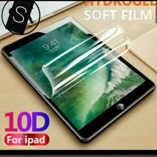 Ipad 2, Ipad 3, Ipad 4, Ipad 5, Ipad 6, Ipad 7, Ipad 8 9 Anti Gores Biasa Jelly HYDROGEL Full Cover