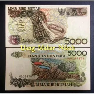 Uang Lama 5000 Rupiah Sasando Tahun 1992 Uang Kuno Indonesia  Hobi  Koleksi
