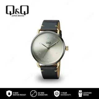 Q&Q QnQ QQ Original Arloji Jam Tangan Analog Formal - QB74 QB74J Classic Series [New Edition]