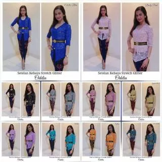 Setelan kebaya kutubaru modern odelia ~ kebaya wisuda modern ~ kebaya murah