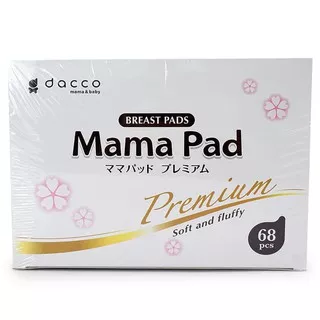 MAMA PAD PREMIUM BREAST PAD 68PCS