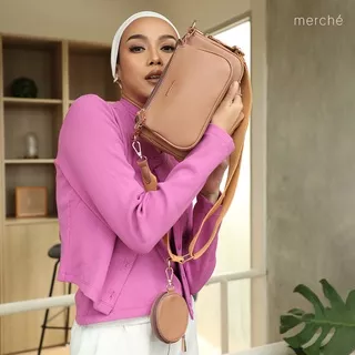 Tas Wanita Selempang Giselle Clay merche