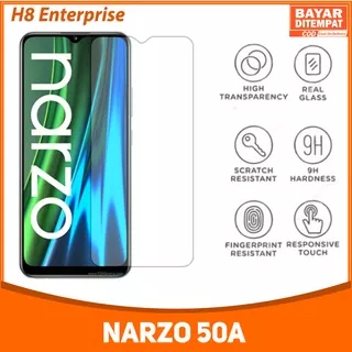 Tempered Glass Narzo 50A - Tempered Glass Premium Quality