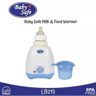Baby Safe Milk & Food Warmer (LB215)/Alat Penghangat Susu ASI Bayi